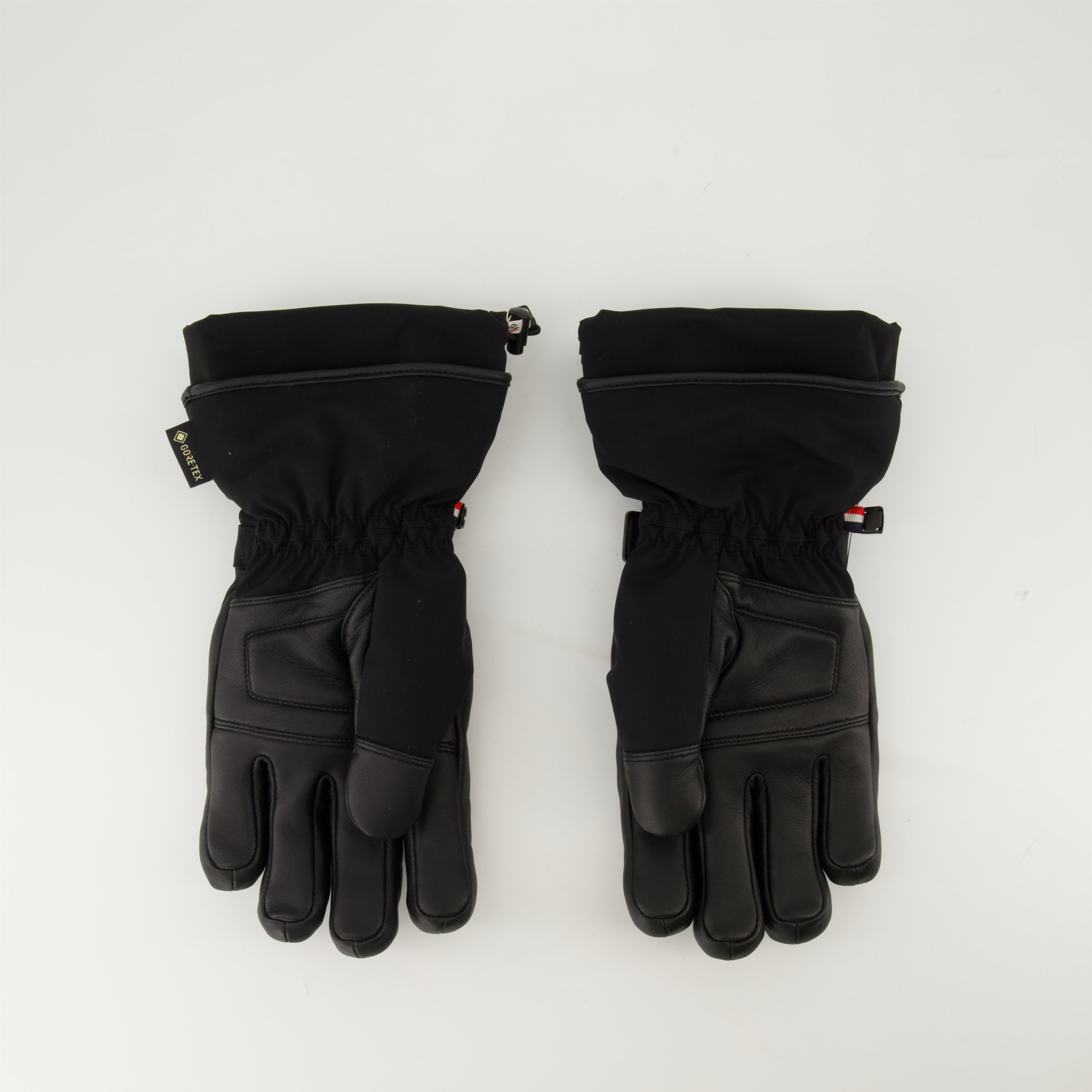 Écharpes, foulards et gants Gants de ski Moncler Grenoble Noir Homme