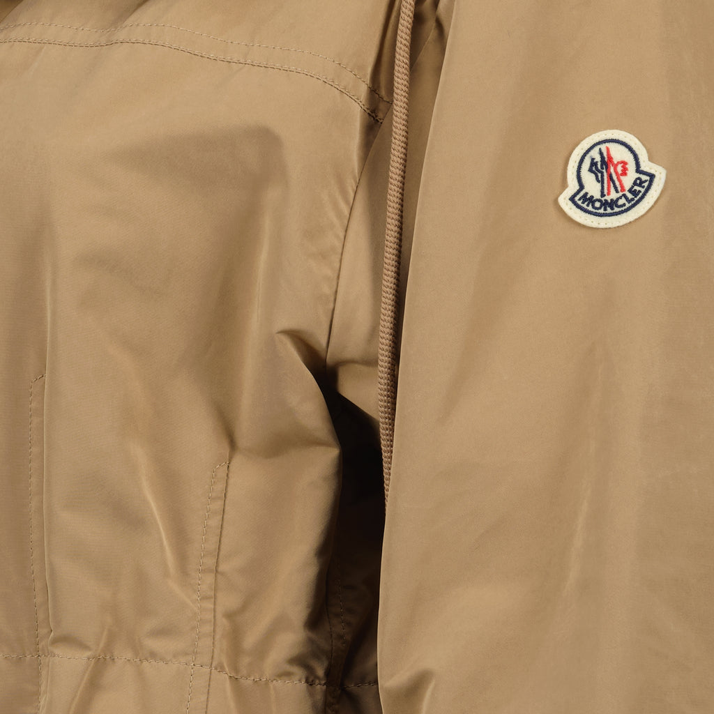Manteaux Parka Nades Moncler Marron Femme