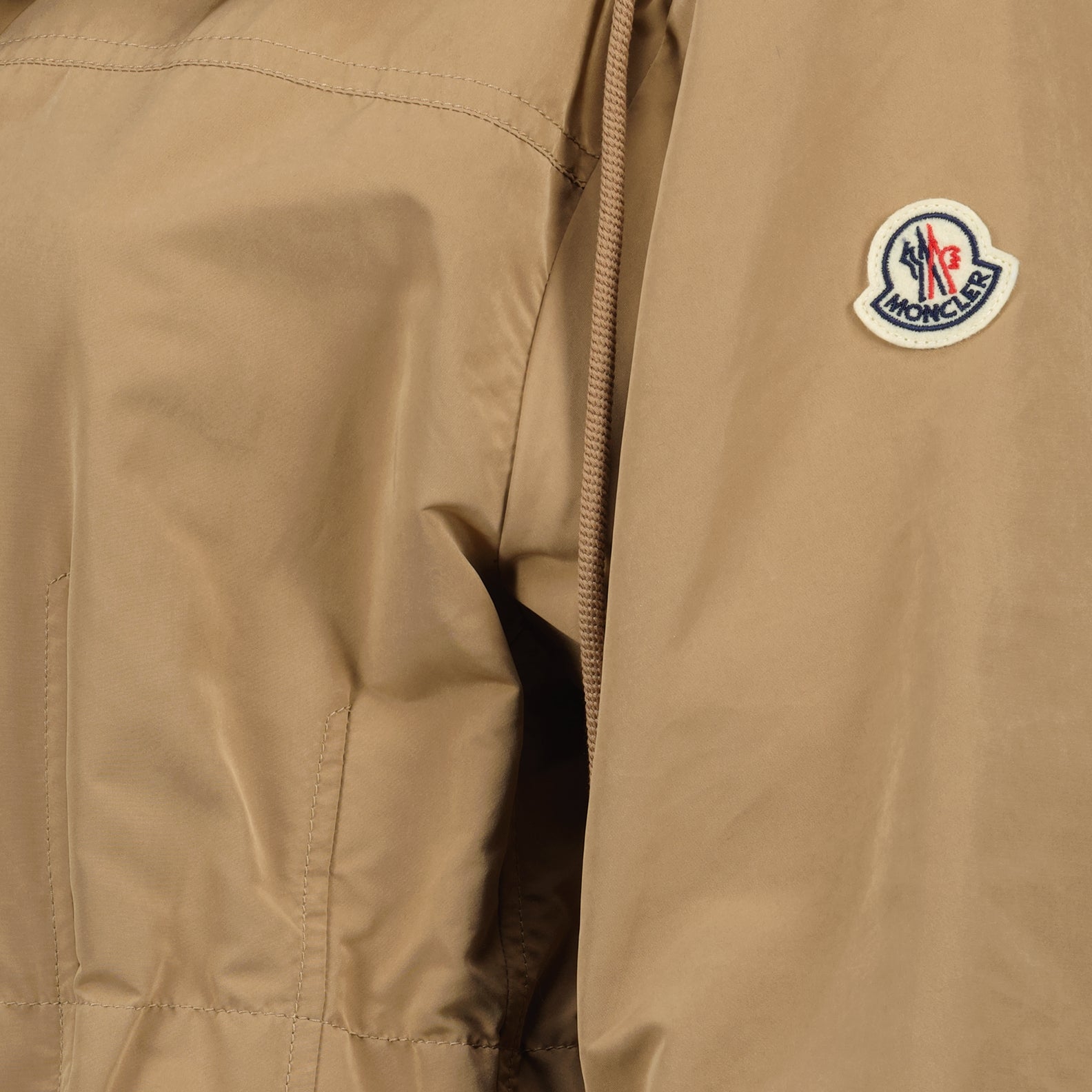 Manteaux Parka Nades Moncler Marron Femme