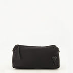 Sacs bandoulière Sac Marcel en nylon noir Ami PARIS Noir Unisexe
