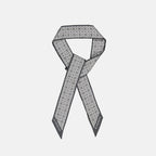 Écharpes, foulards et gants Foulard 4G Givenchy Gris Femme