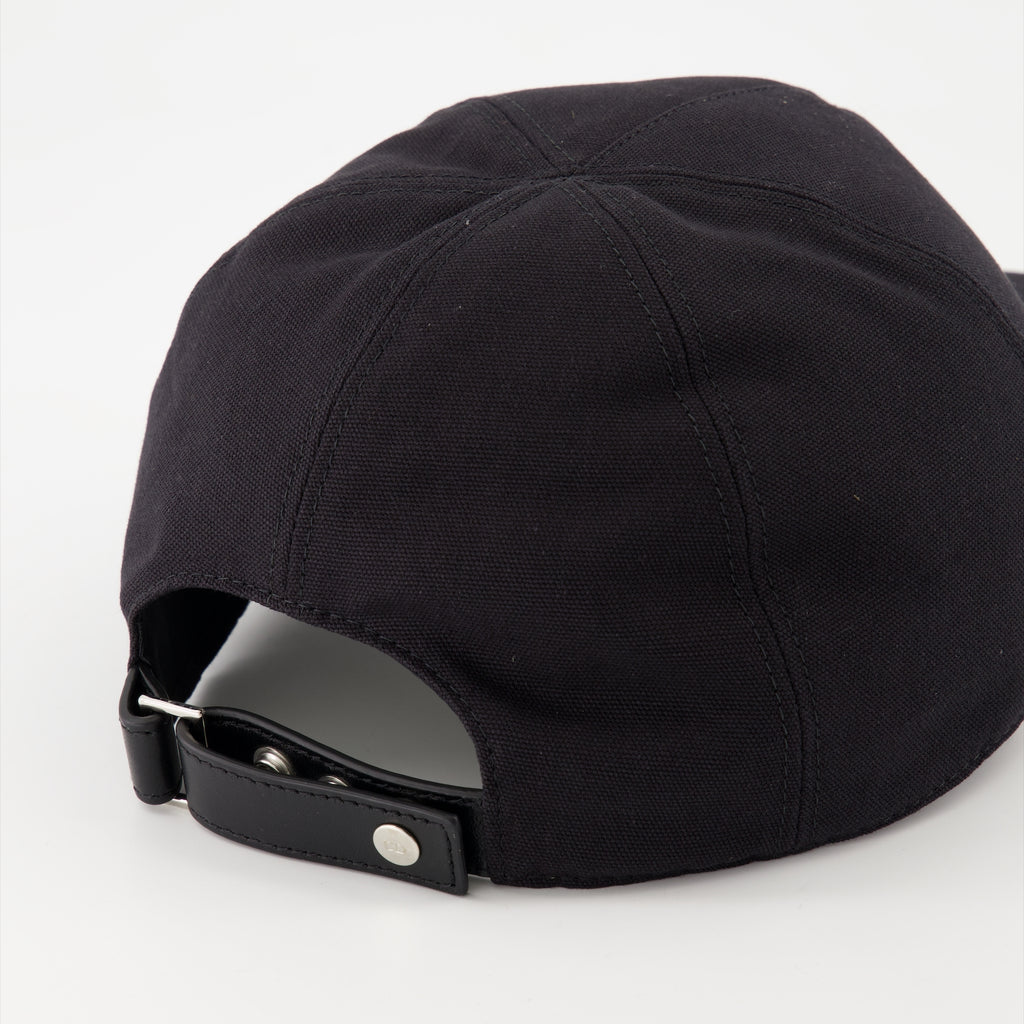 Chapéus, bonés e gorros Casquette Dior Manuscrit Dior Preto Homme