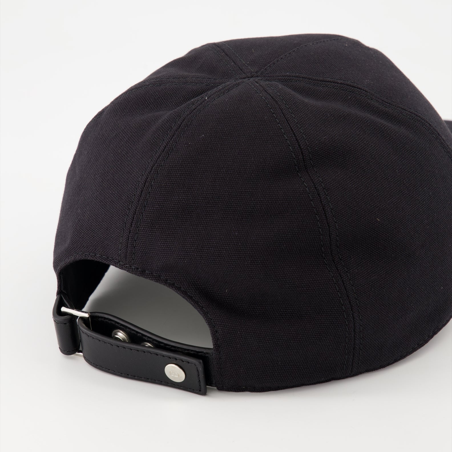 Chapéus, bonés e gorros Casquette Dior Manuscrit Dior Preto Homme