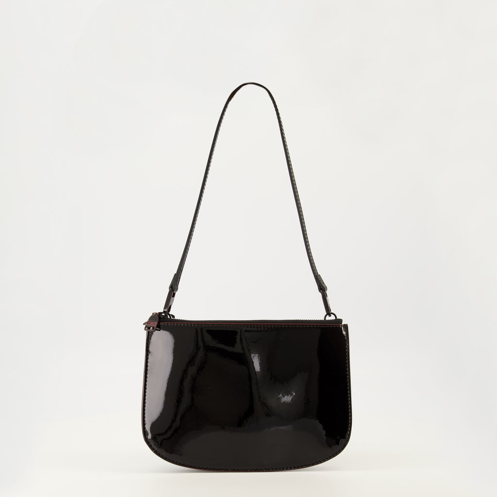 Image de l'article Sac 1DR Twin noir de la marque Diesel pour Femme - Saison Automne-Hiver 2025 - Vue de Dos