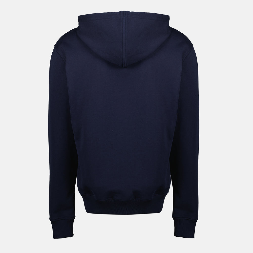 Image de l'article Veste zippée Ami de coeur de la marque Ami PARIS pour Homme - Saison Automne-Hiver 2025 - Vue détaillée_2