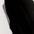 Clutches Clutch Envolvente Saint Laurent Negro Mujeres