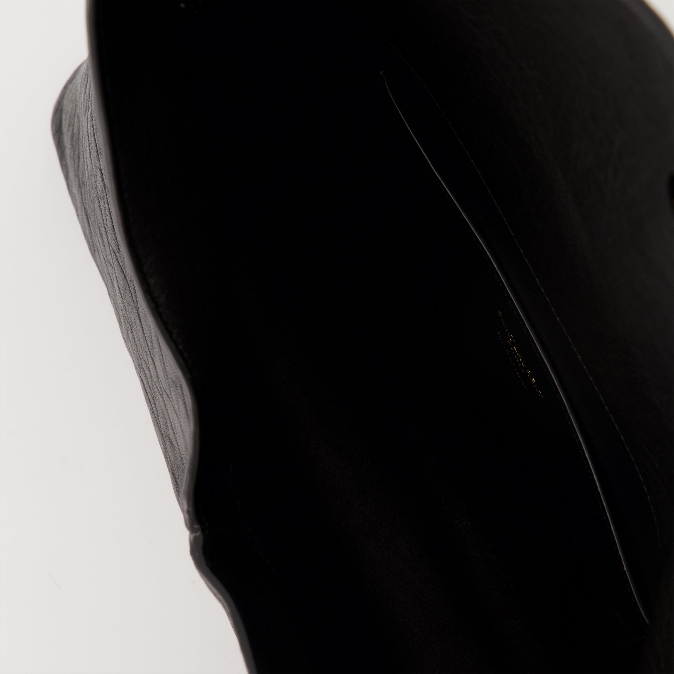 Clutches Clutch Envelope Saint Laurent Preto Mulheres