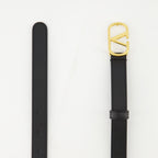 Cintos Cinto VLogo Valentino Garavani Preto Mulheres