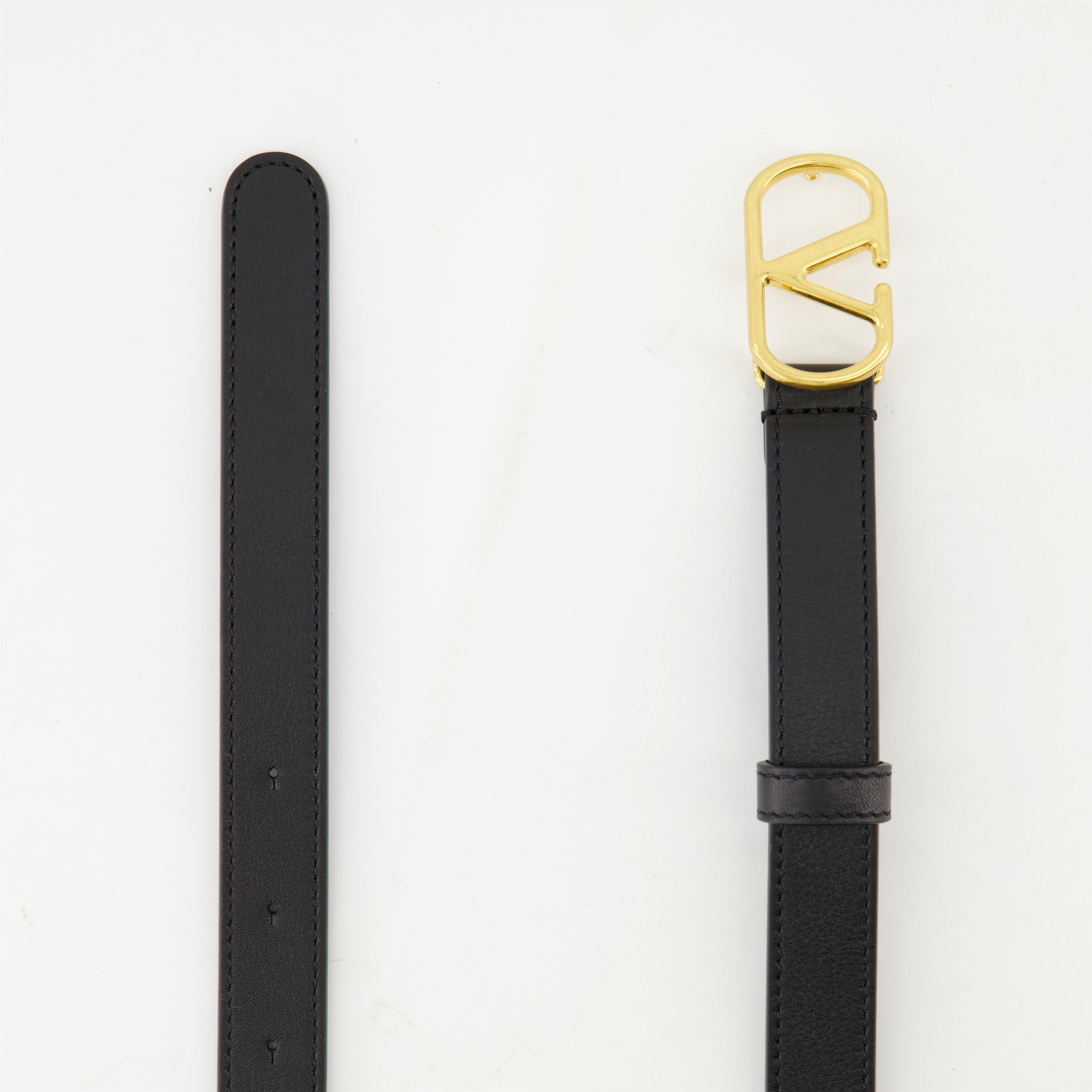 Cintos Cinto VLogo Valentino Garavani Preto Mulheres