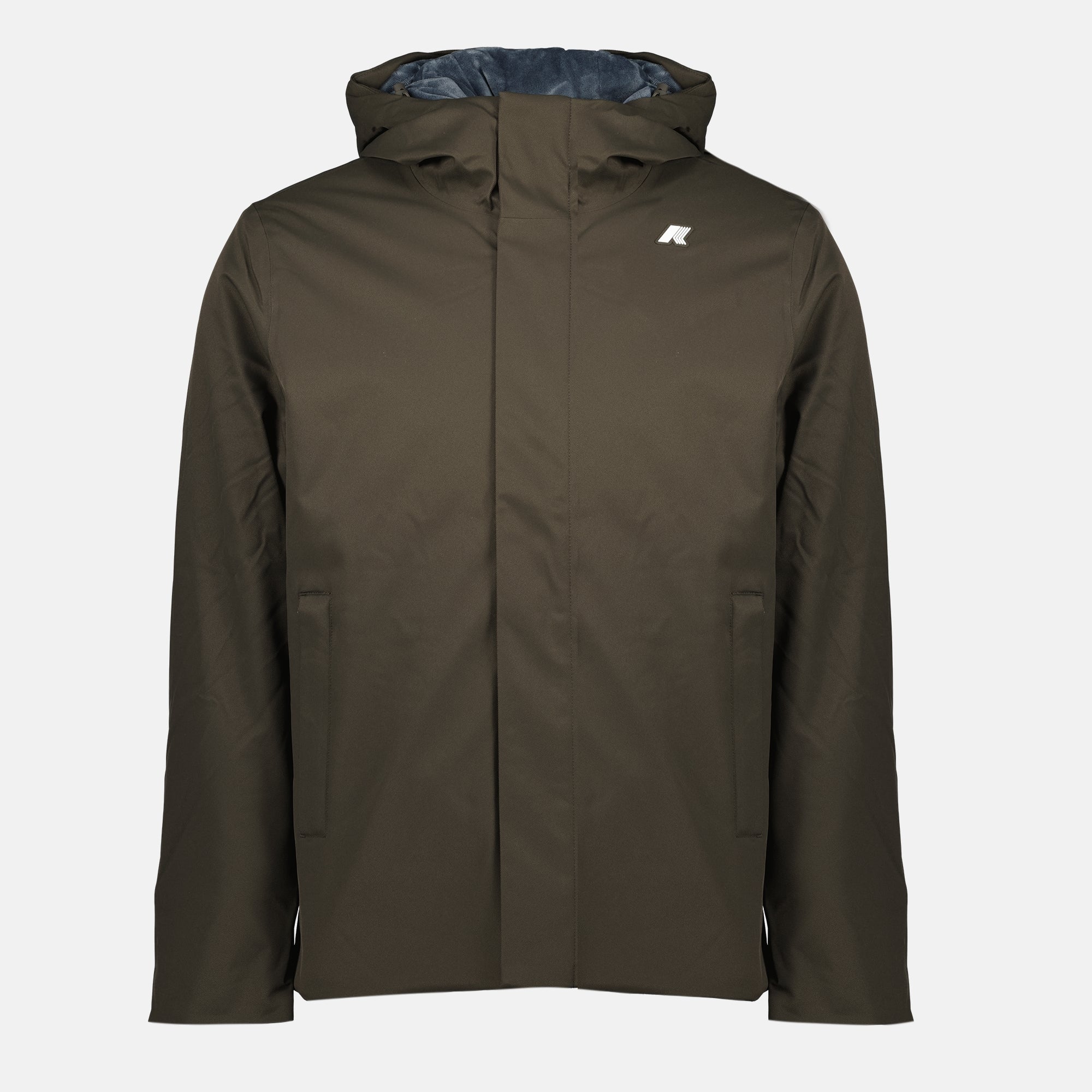 Bild der K-Way Jacko Twill Marmota Jacke für Herren - Herbst-Winter 2025 - Frontansicht