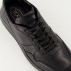 Baskets Baskets en cuir Tod's Noir Homme