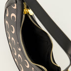 Sacs à dos 문 이클립스 미니 블랙 백 Marine Serre Noir Femme