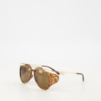 Gafas Gafas de sol SL M137 Amelia Saint Laurent Marrón Unisexo