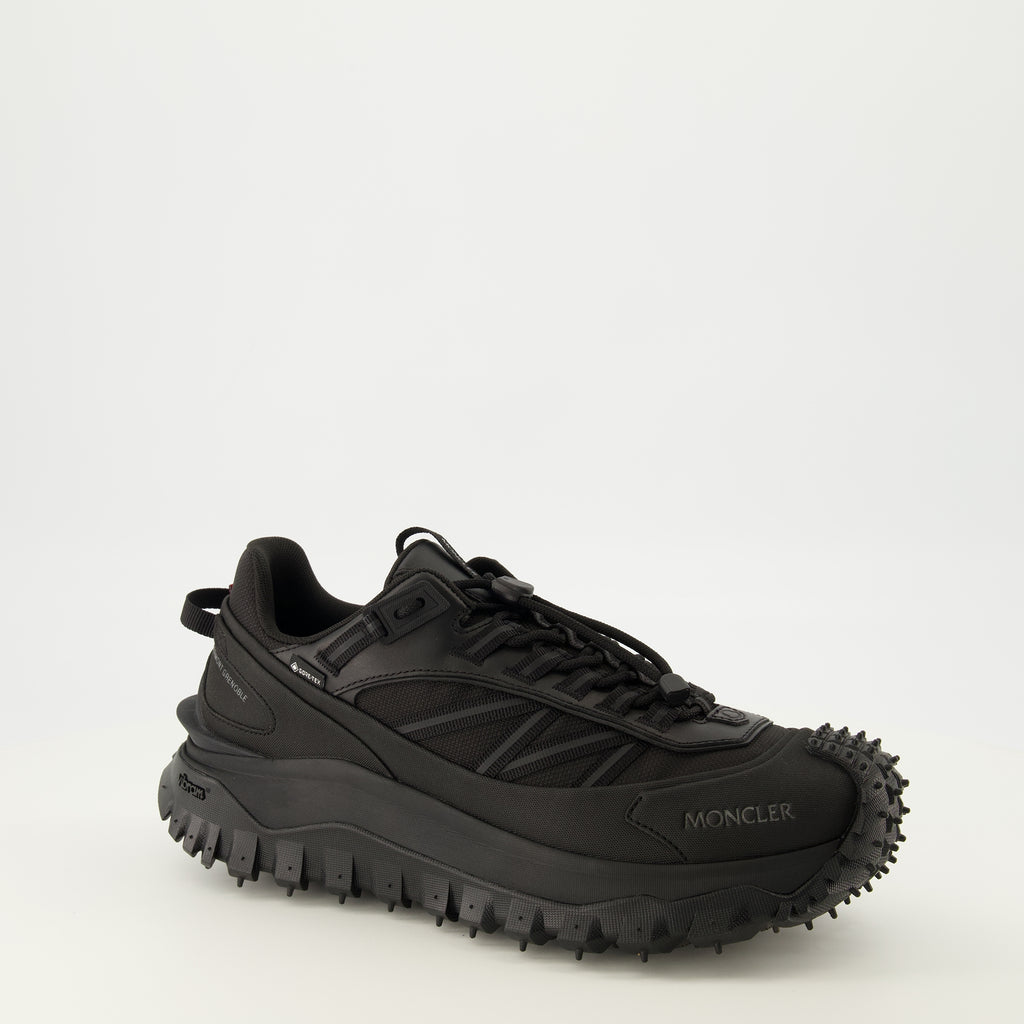 Baskets Baskets Trailgrip GTX noir Moncler Noir Homme