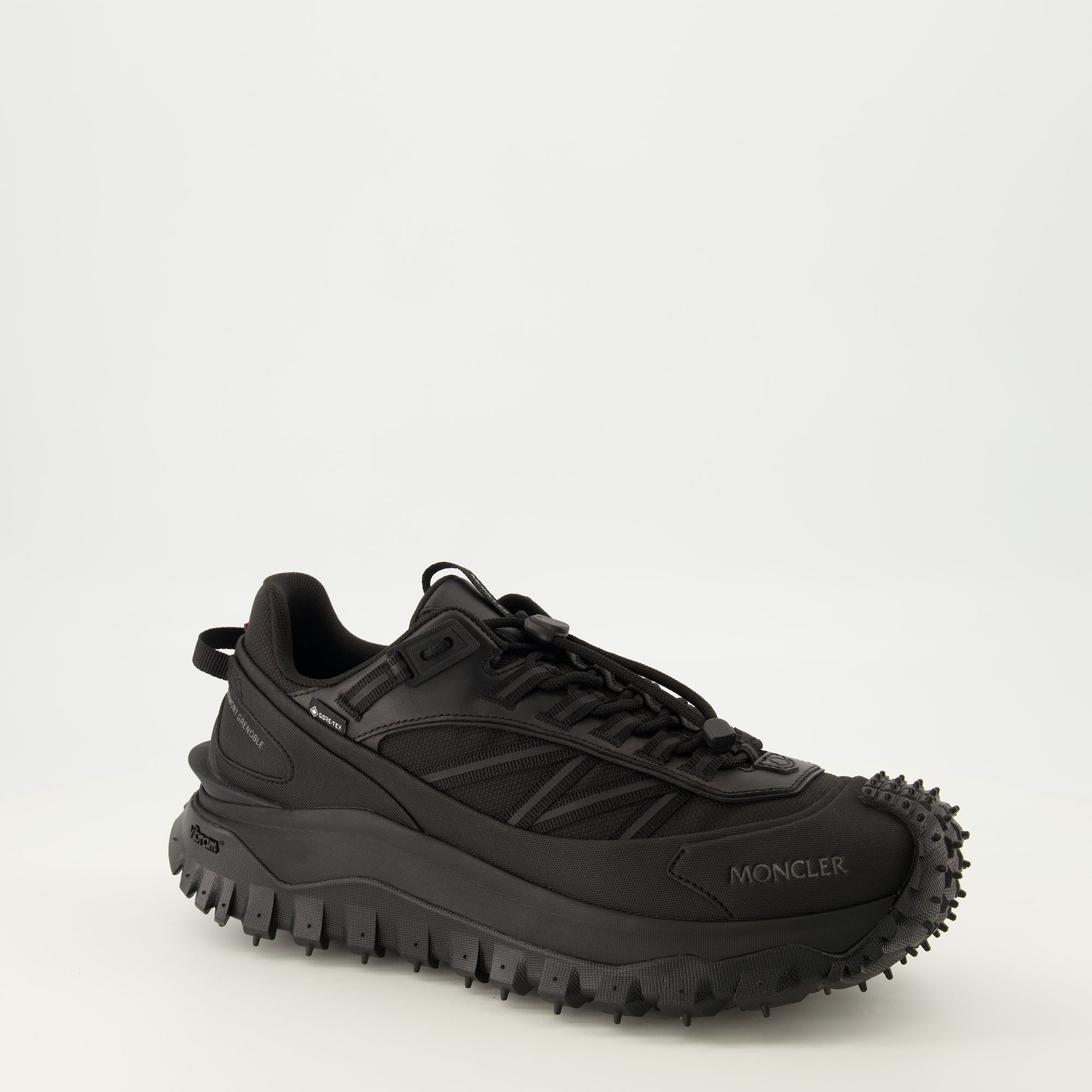 Baskets Baskets Trailgrip GTX noir Moncler Noir Homme
