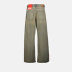 Pantalones D-Sire Jeans Diesel Beige Femme