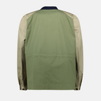 Prendas de punto Suéter de Algodón Mixto Sacai azul oscuro Homme