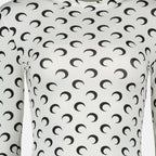 Imagen del artículo Top Jersey Moon para mujer de la marca Marine Serre - Temporada Otoño-Invierno 2025 - Vista Detallada_5