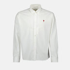 Camisas Camisa Ami de Coeur Ami PARIS Branco Unisexo