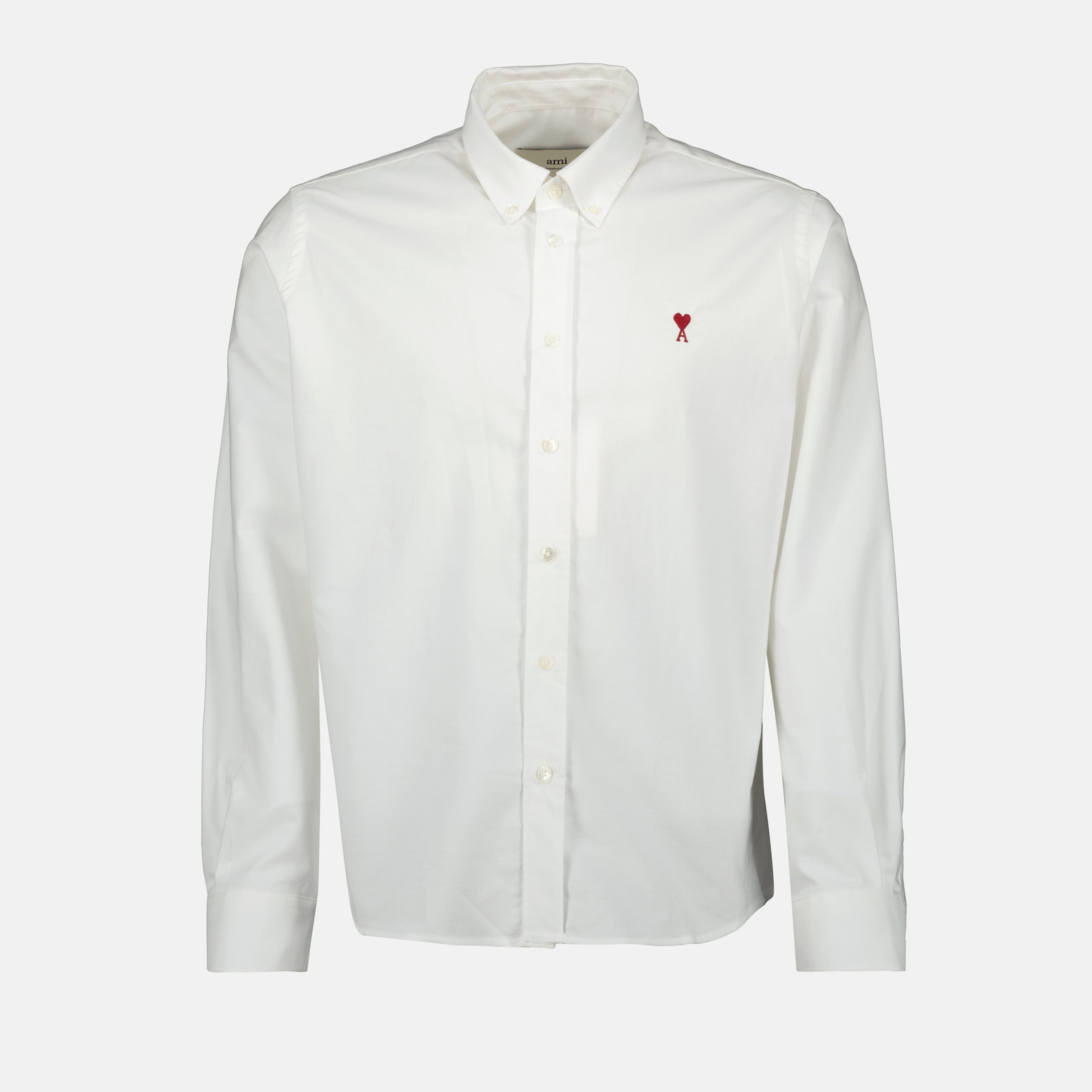 Camisas Camisa Ami de Coeur Ami PARIS Blanco Unisex