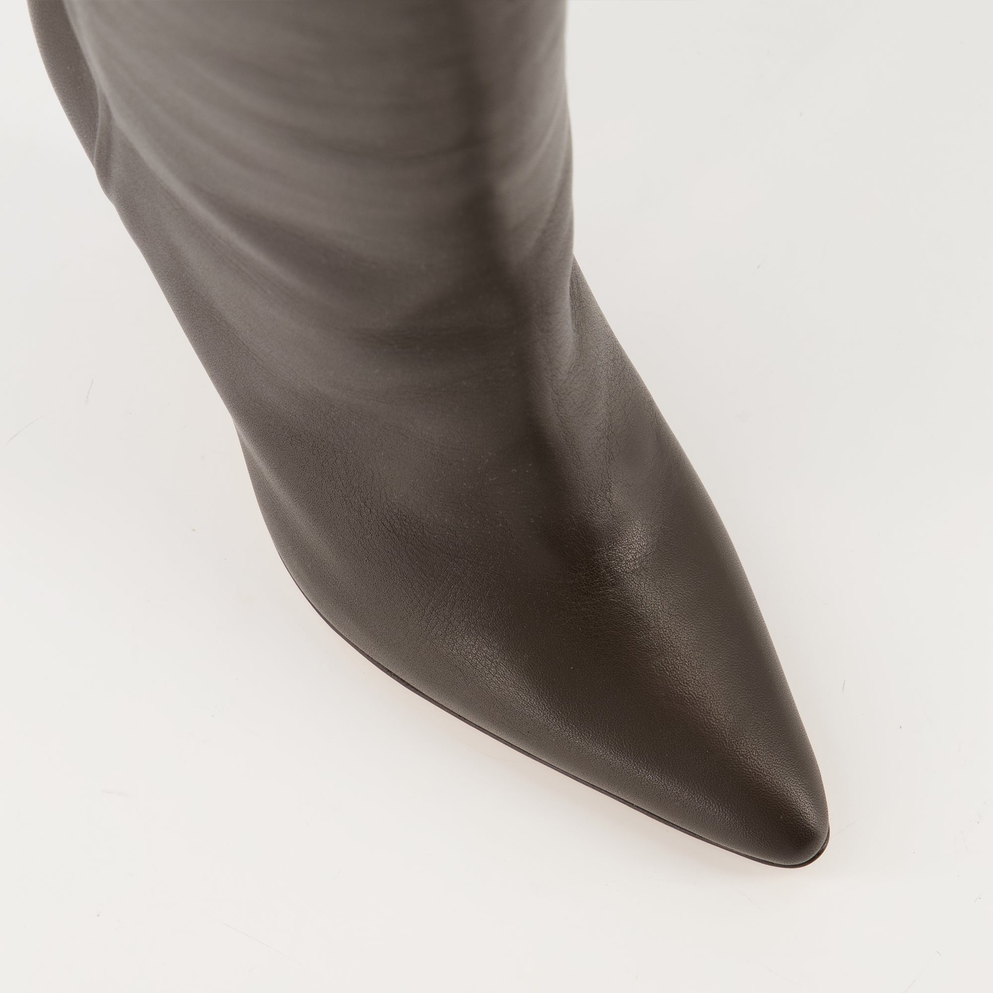 Image de l'article Bottes Architype de la marque Mm6 pour Femme - Saison Automne-Hiver 2025 - Vue détaillée de haut