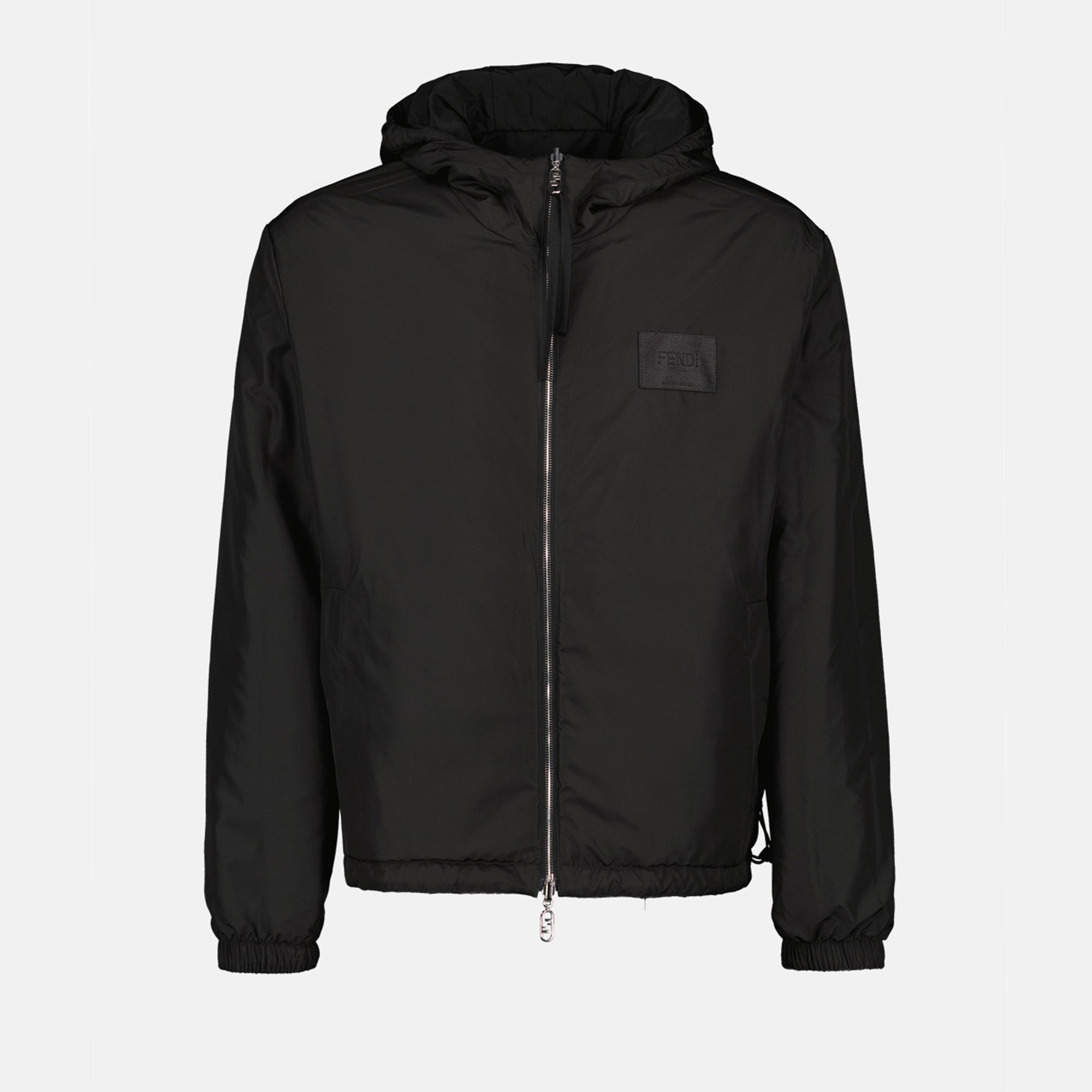 Chaquetas Cortaviento Reversible Fendi Gris Homme