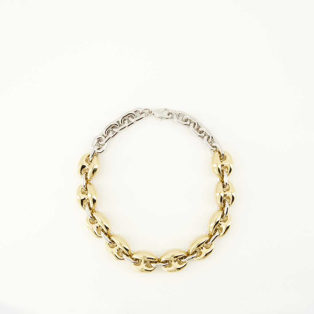 Image de l'article Collier à brins de la marque Rabanne pour Femme - Saison Automne-Hiver 2025 - Vue de Face