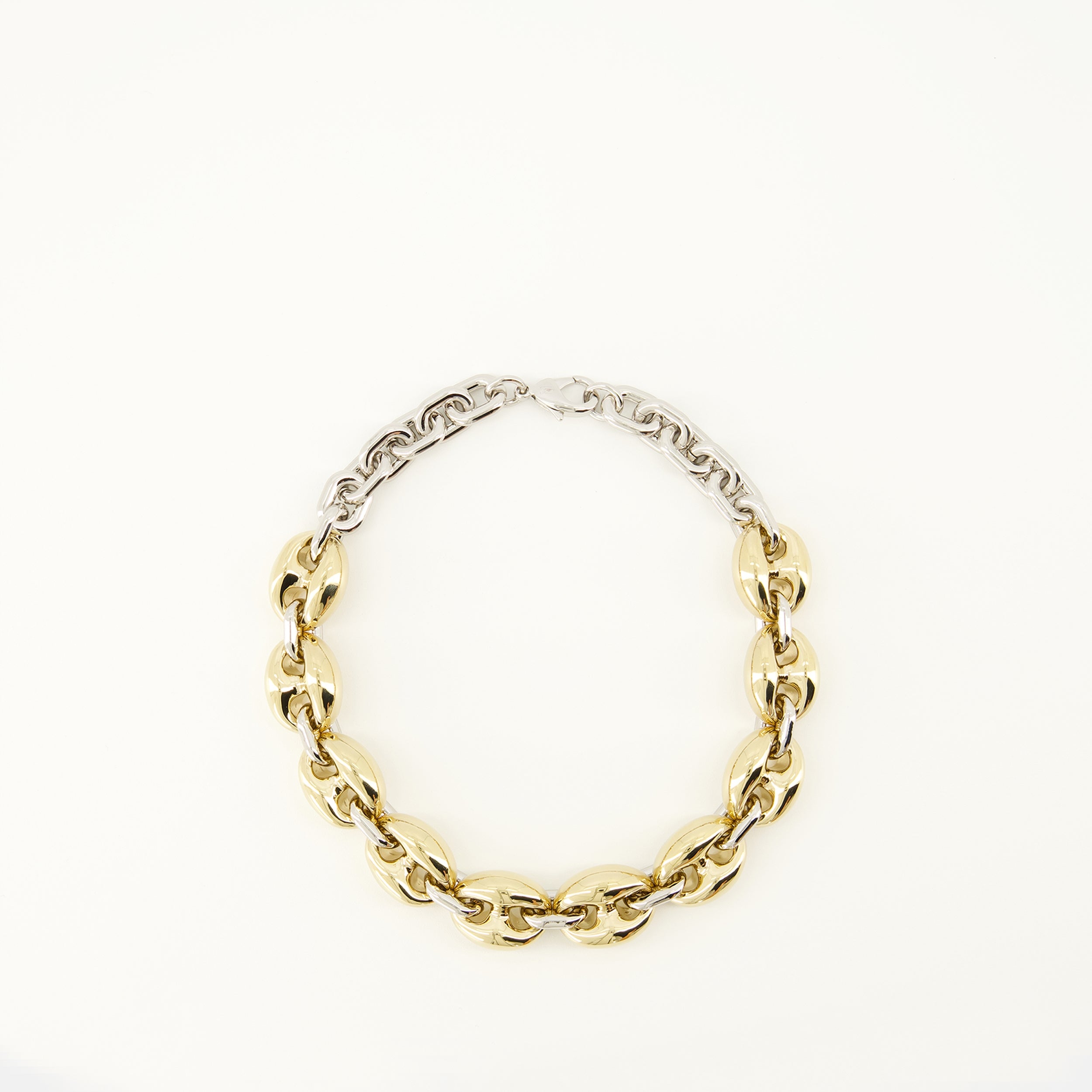 Image de l'article Collier à brins de la marque Rabanne pour Femme - Saison Automne-Hiver 2025 - Vue de Face