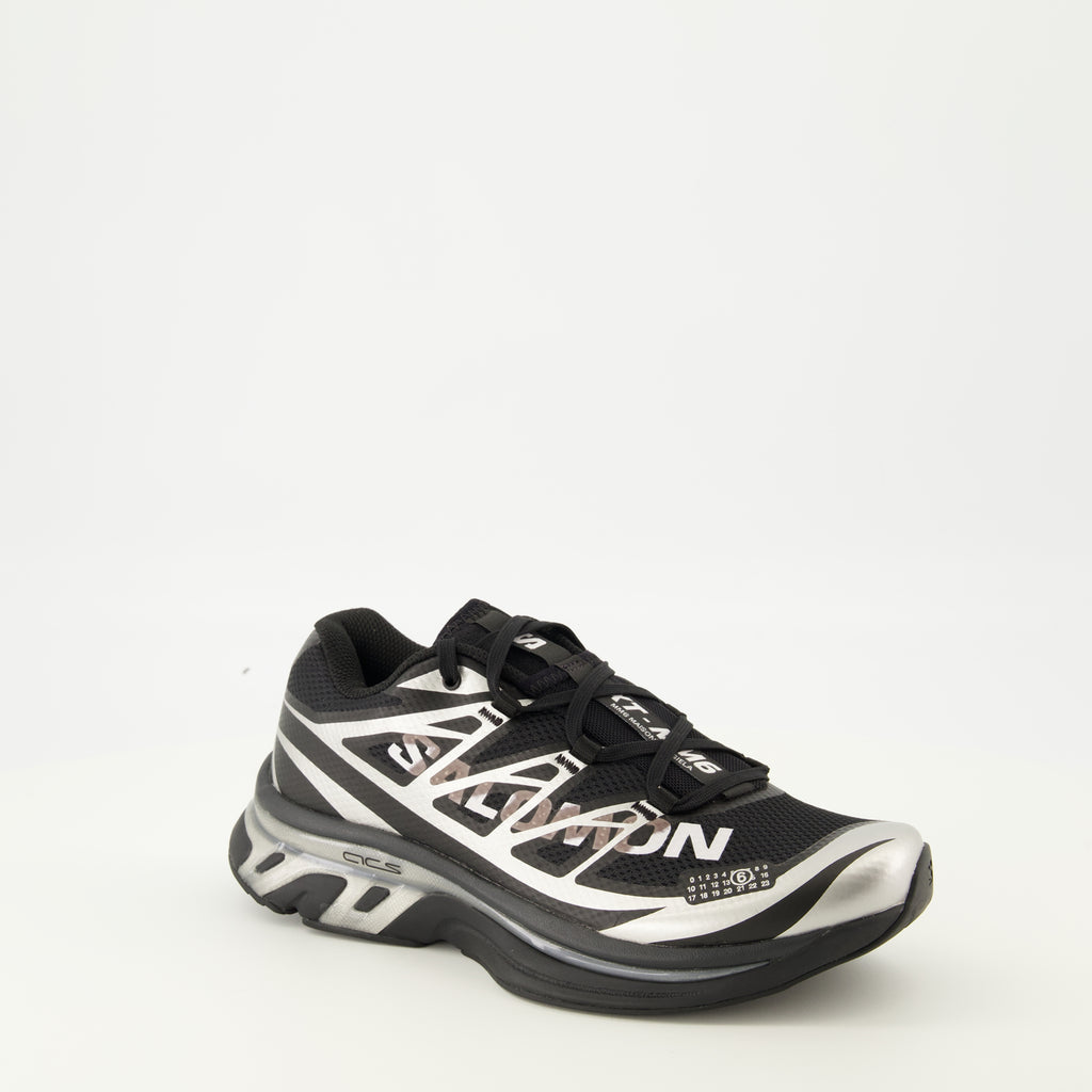 Image de l'article Baskets MM6 x Salomon de la marque Mm6 pour Femme - Saison Automne-Hiver 2025 - Vue trois quarts avant droite