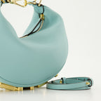 Sacs à main et épaule Mini sac Fendigraphy Fendi Bleu Femme