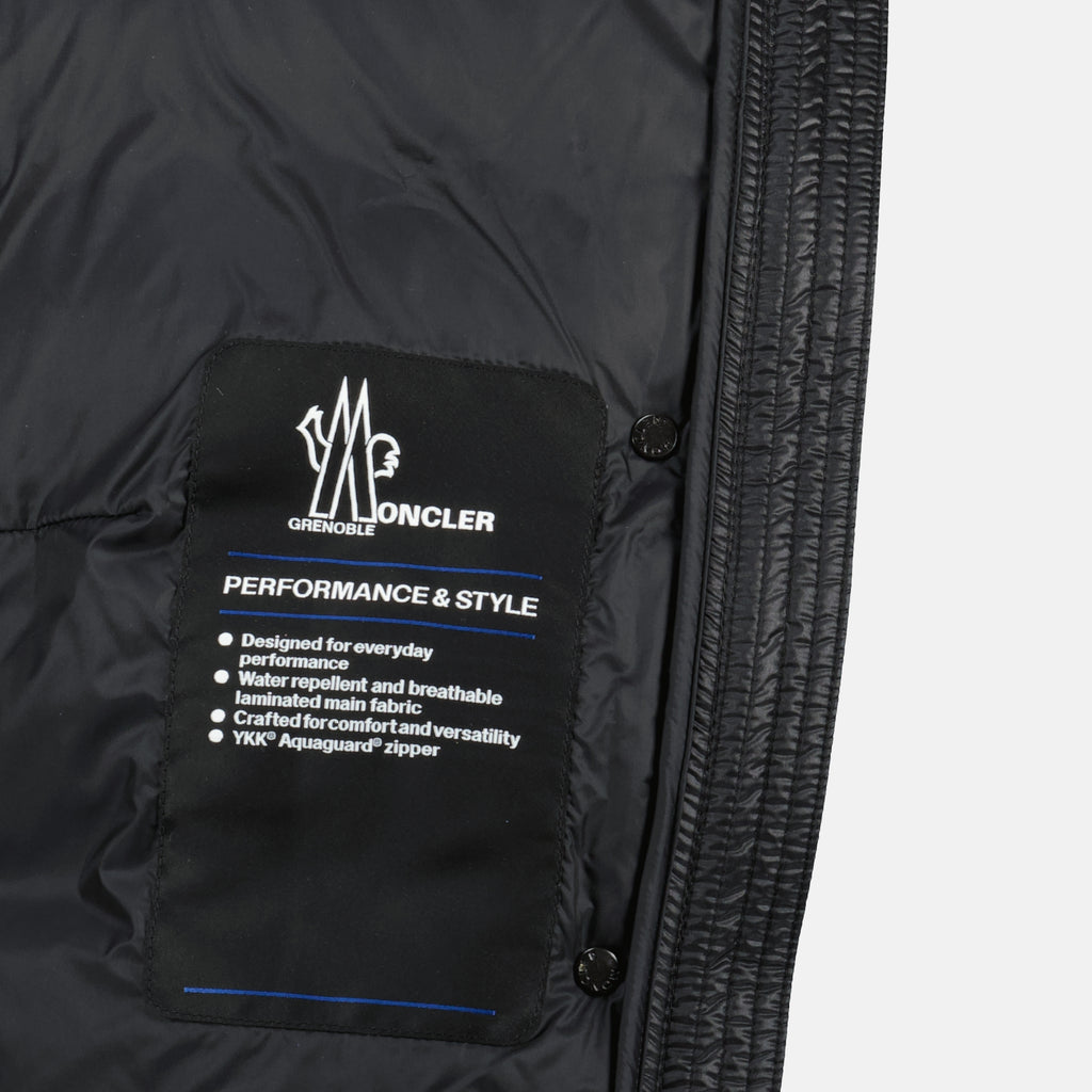 女性用モンクレールグルノーブルのアルモニクスダウンジャケットの画像 - 2025年秋冬シーズン - 詳細ビュー2