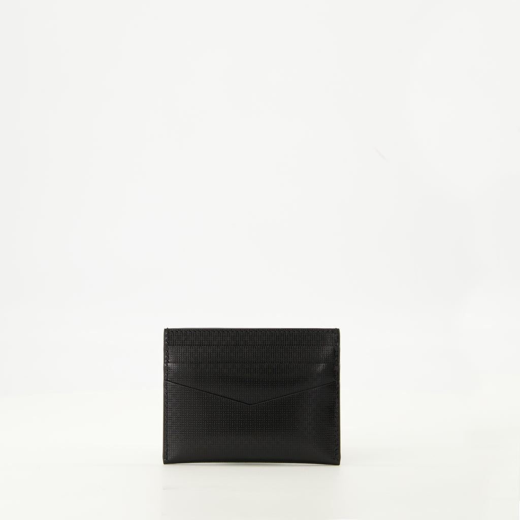 Image de l'article Porte-cartes 4G de la marque Givenchy pour Homme - Saison Automne-Hiver 2025 - Vue de Dos