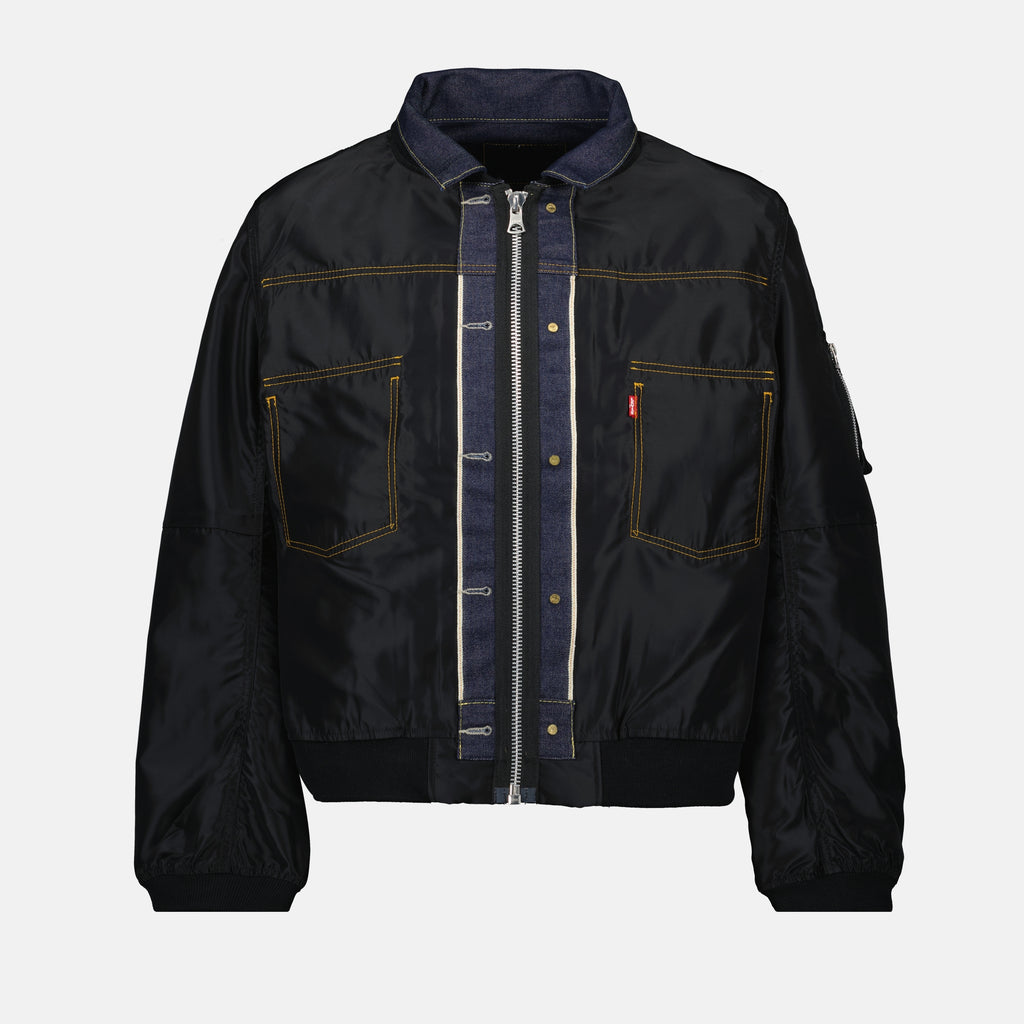 재킷 리버시블 재킷 Sacai x Levi's Sacai 블랙 남성