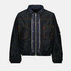 재킷 리버시블 재킷 Sacai x Levi's Sacai 블랙 남성