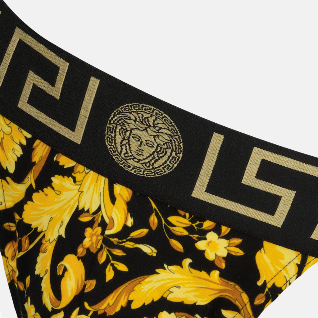 Sous-vêtements et homewear Jockstrap Barocco Versace Jaune Homme