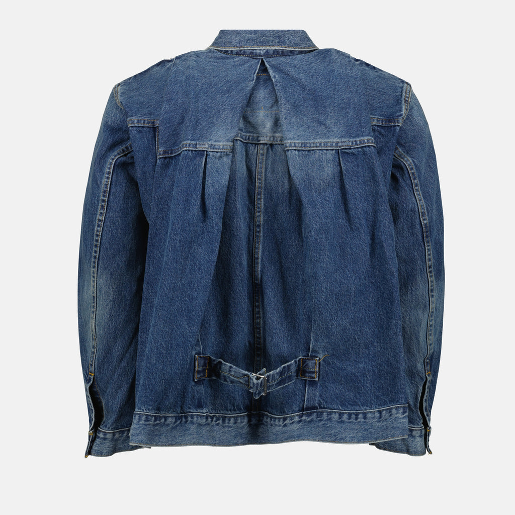 Vestes Veste denim Sacai x Levi's Sacai Bleu Homme