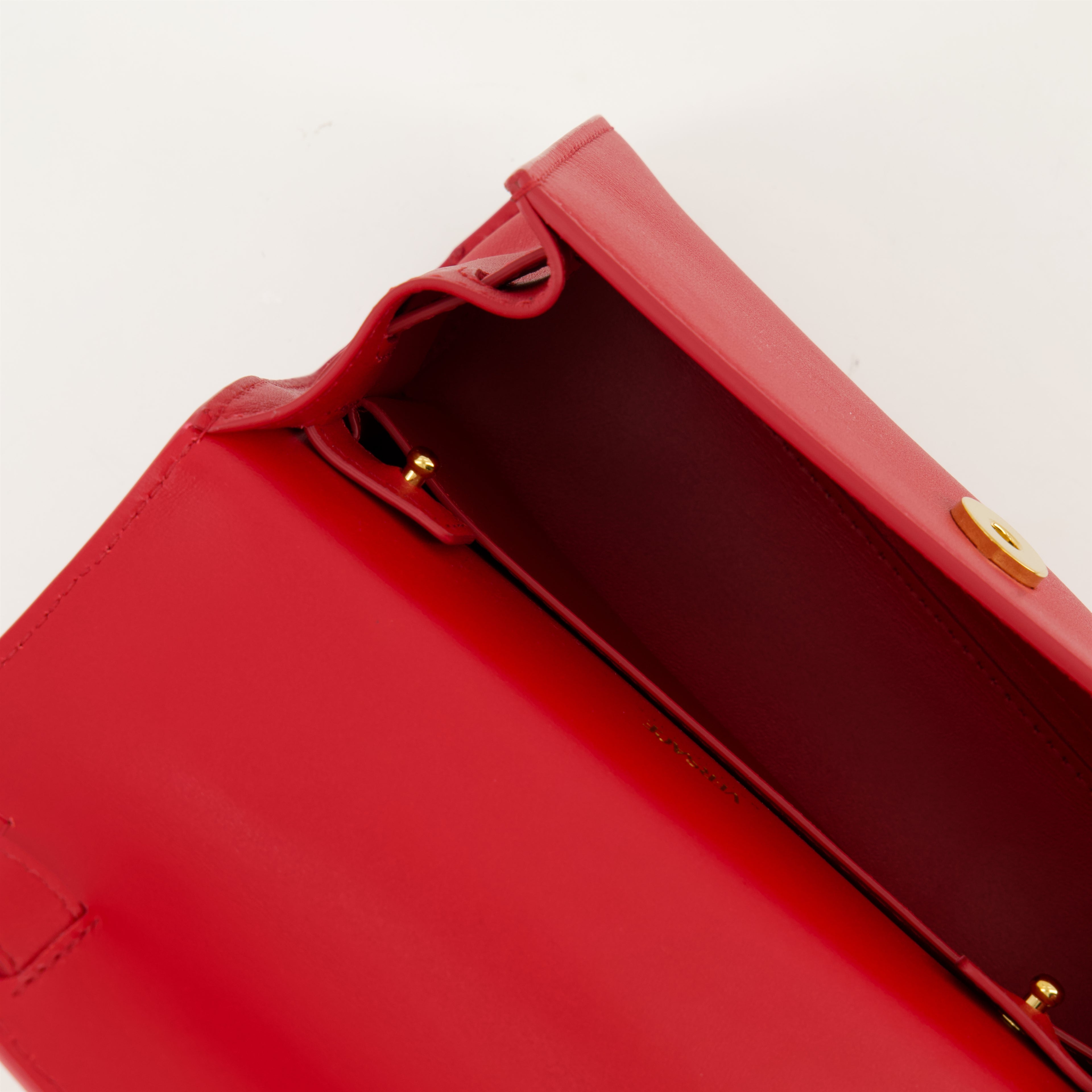 Handbags and shoulder bags Small Medusa '95 Bag Versace Red Femme