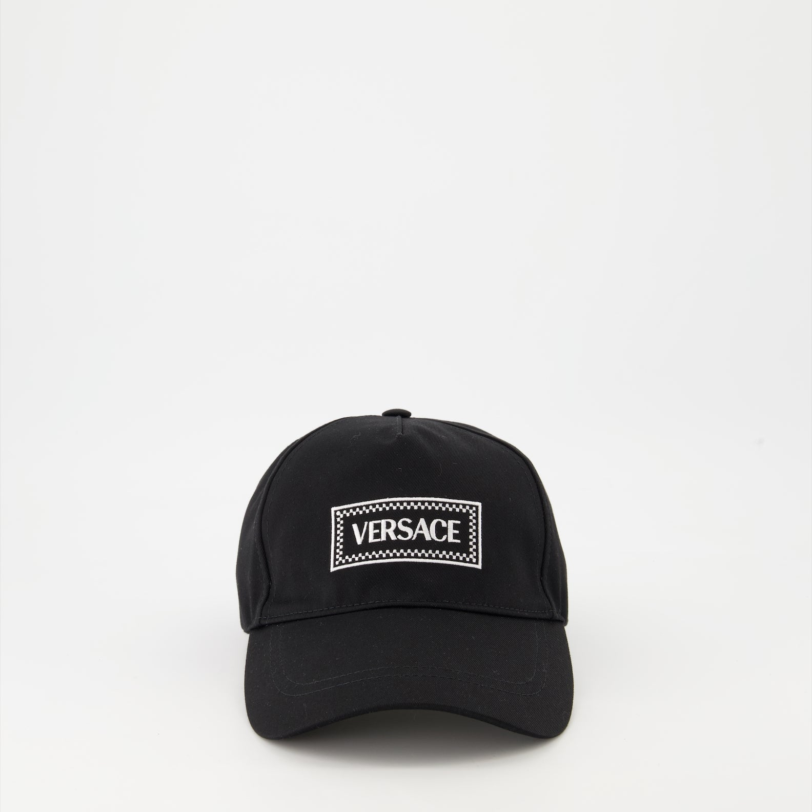 Chapeaux, casquettes et bonnets Casquette à logo Versace Noir Homme