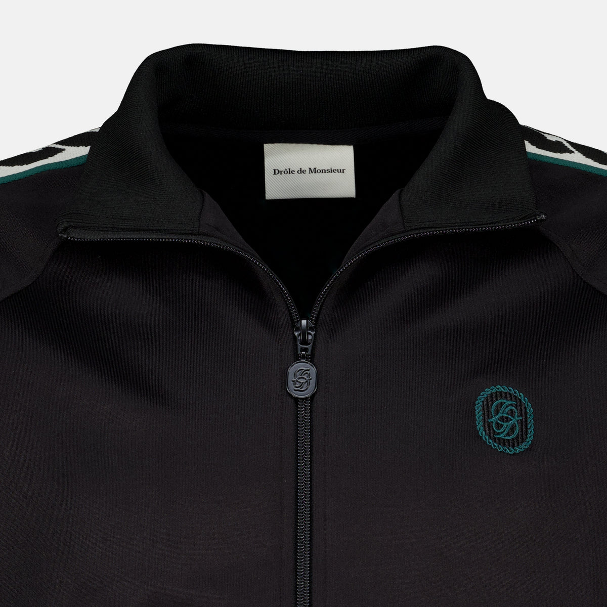 Vestes Veste de survêtement D Miroir Drole De Monsieur Noir Homme