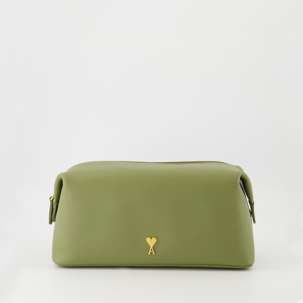 Bolsas pequenas Pochette Paris Ami PARIS Verde Unissex