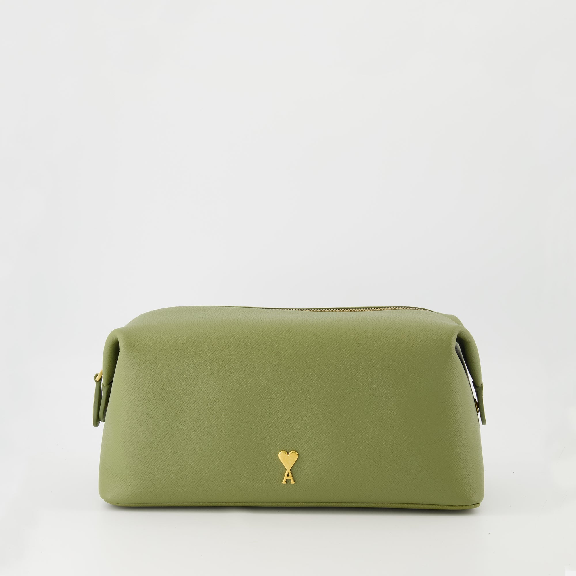 Bolsitas Pochette Paris Ami PARIS Verde Unisexo