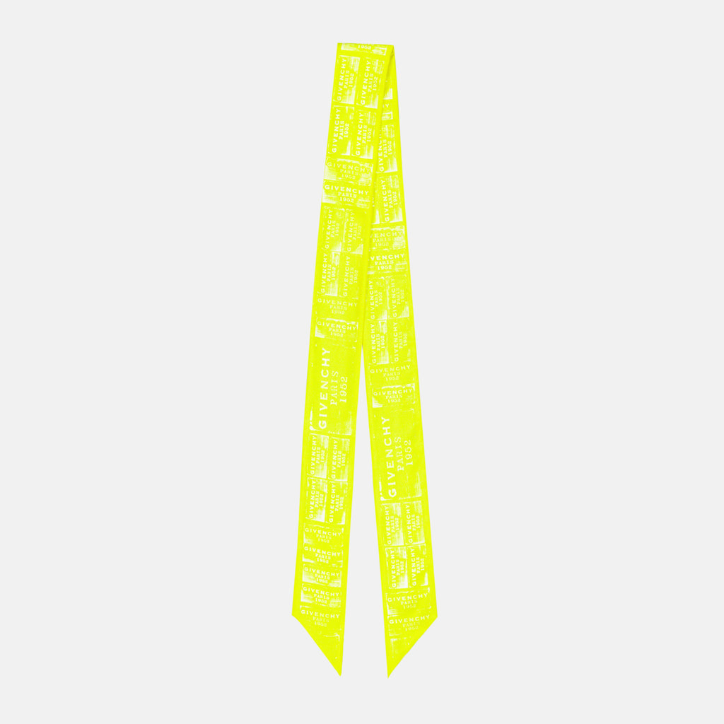 Bild des Givenchy Stamp Haarbands von Givenchy für Frauen - Herbst-Winter Saison 2025 - Vorderansicht