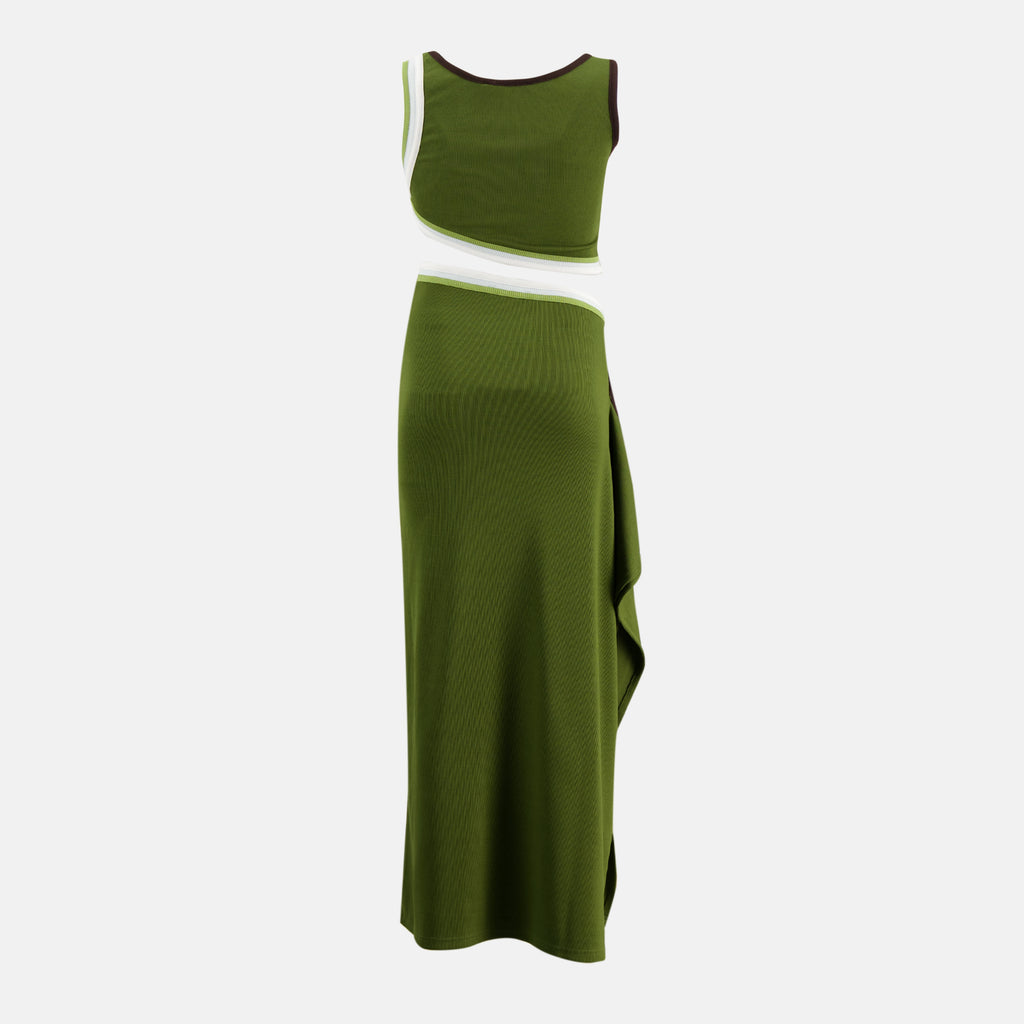 Image de l'article Top Verner vert de la marque Christopher Esber pour Femme - Saison Printemps-Été 2026 - Vue détaillée_4