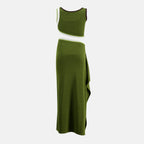 Image de l'article Top Verner vert de la marque Christopher Esber pour Femme - Saison Printemps-Été 2026 - Vue détaillée_4