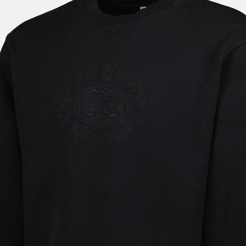 Sweatshirts Sweatshirt Burberry Black Homme