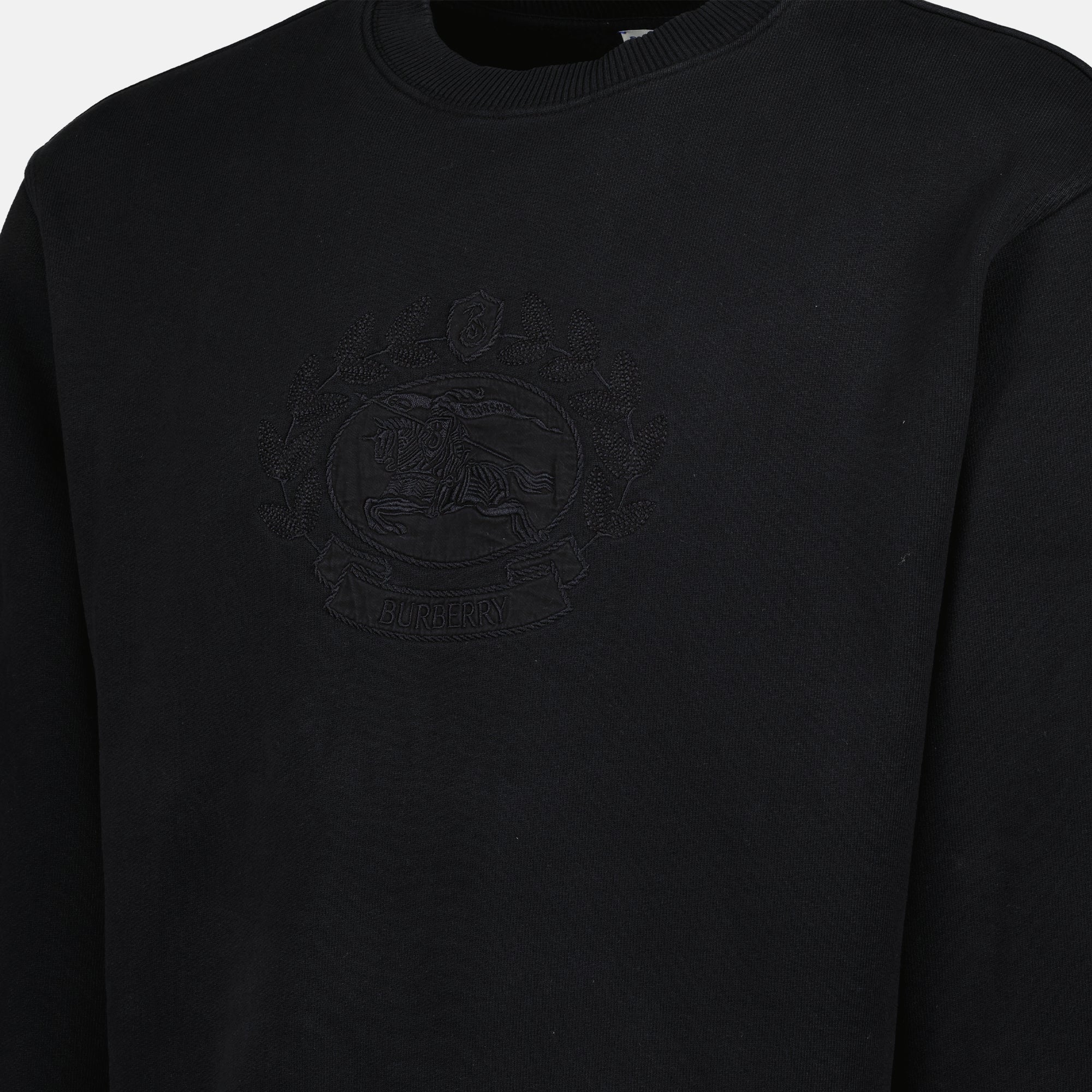 Sweatshirts Sweatshirt Burberry Noir Homme
