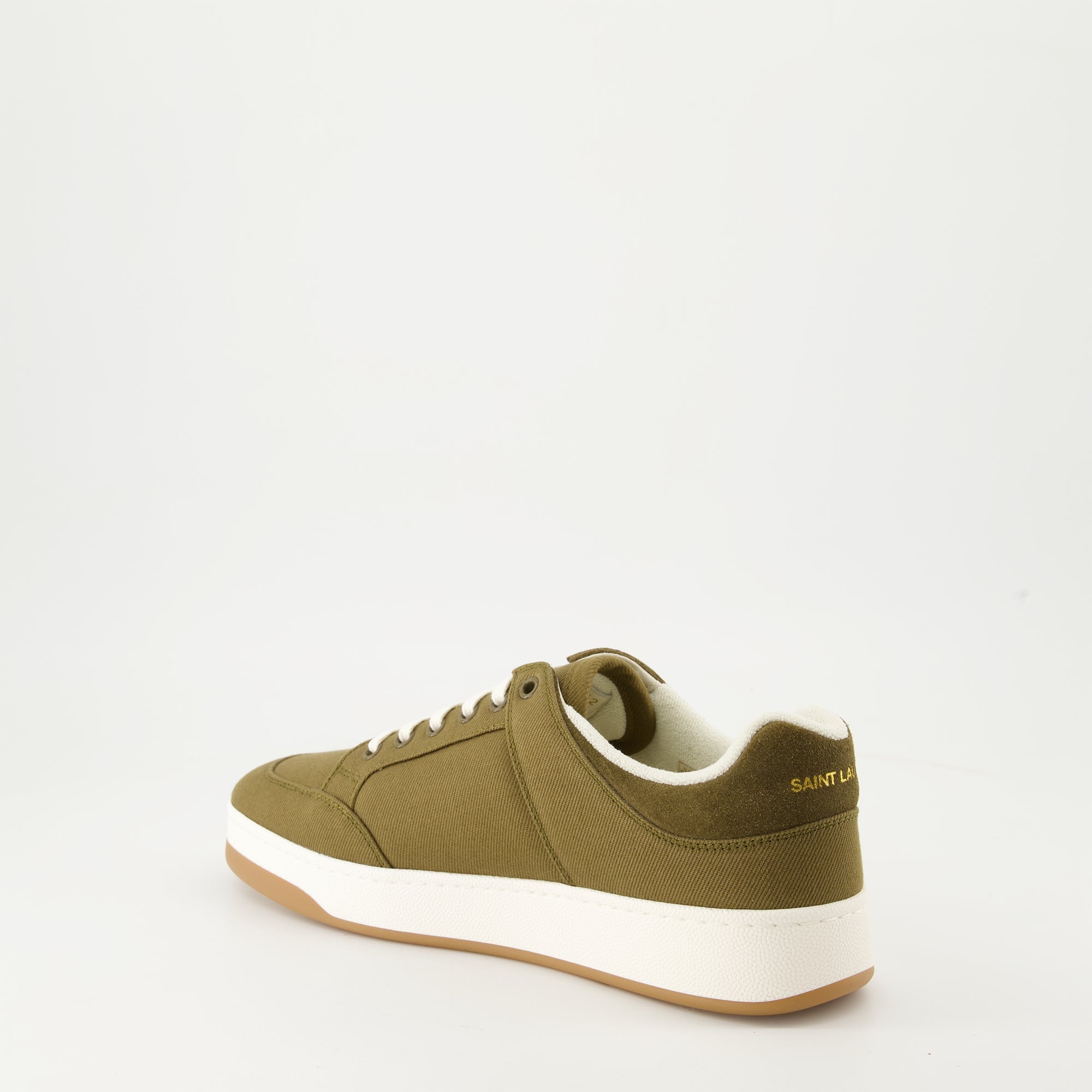 Sneaker SL/61 Sneakers Saint Laurent Khaki Homme