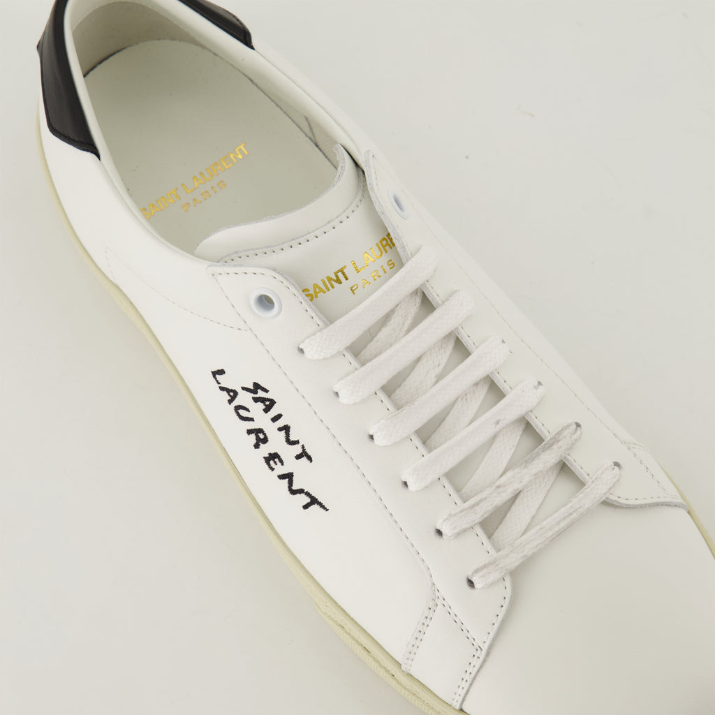 Sneaker SL/06 Sneakers Saint Laurent Weiß Homme