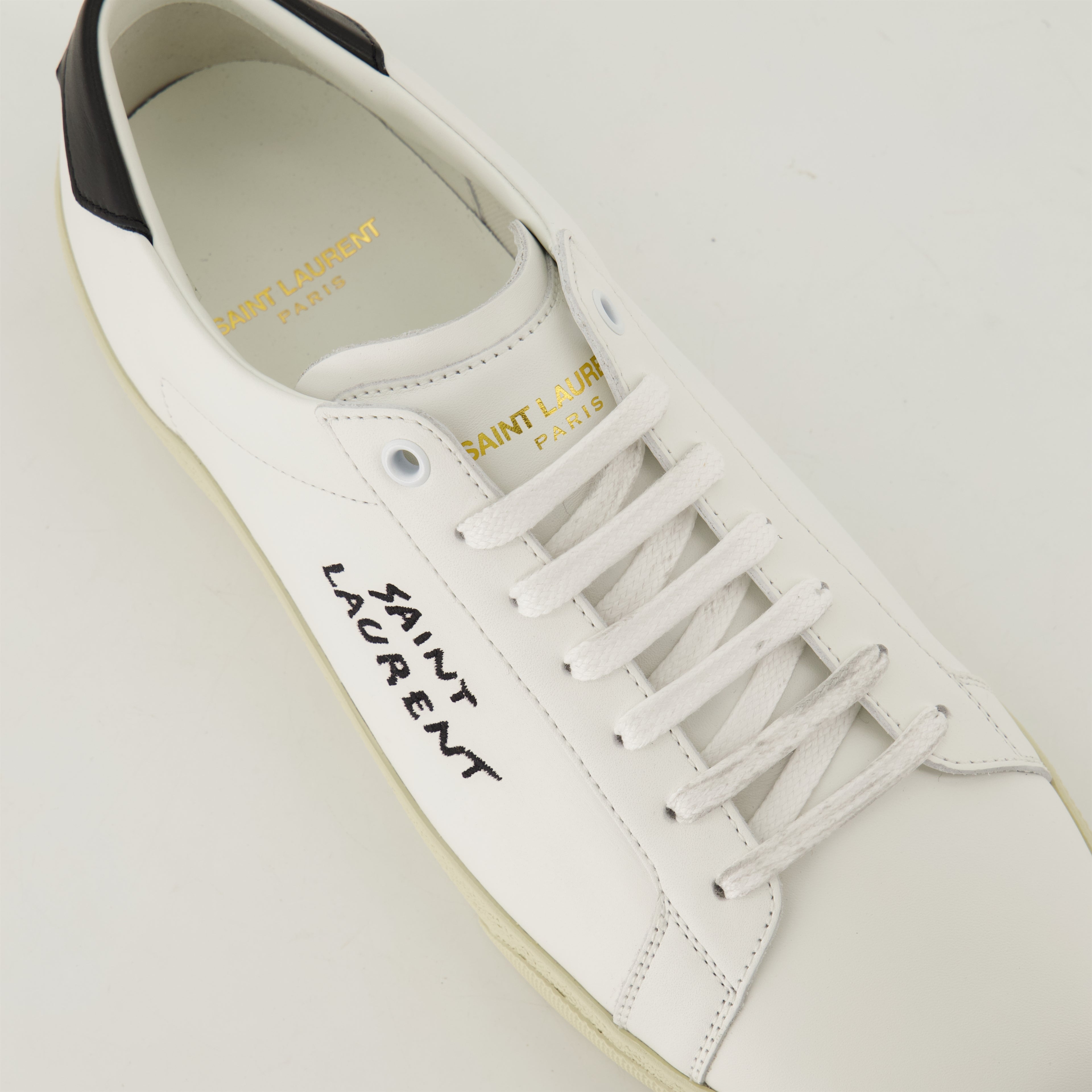 Sneaker SL/06 Sneakers Saint Laurent Weiß Homme