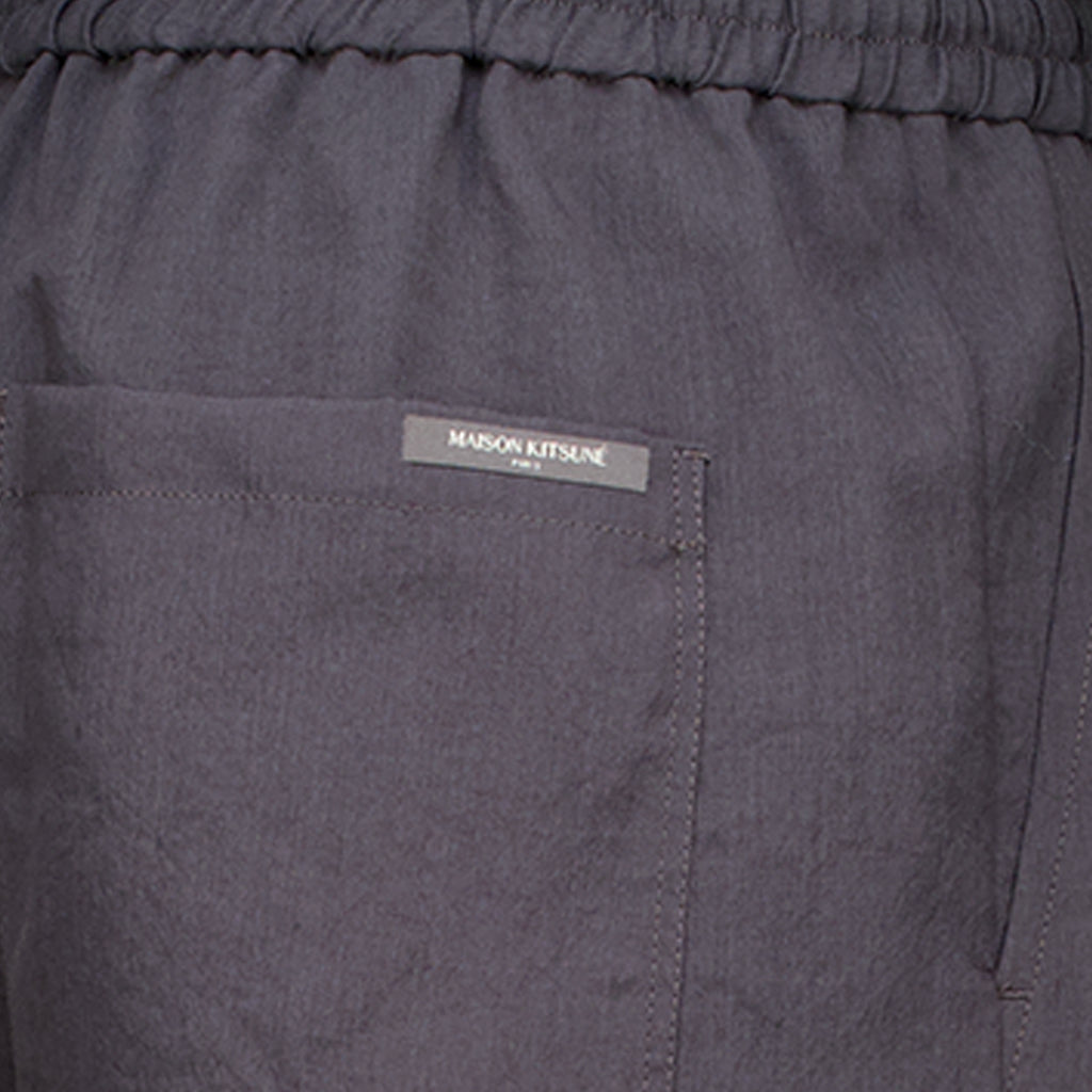 Pantalons Pantaloni Cargo in Canvas Tecnico Maison Kitsune Gris Homme